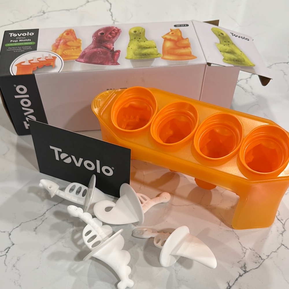 NWT Tovolo Dinosaur 🦖 Ice Pop Mold